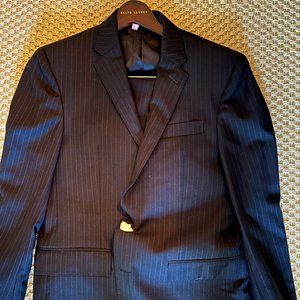 Polo I Pinstripe Wool Suit
